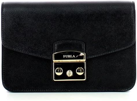 pochette nera furla